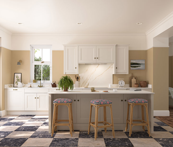 Belsay Beaded Taupe Grey 2024 5